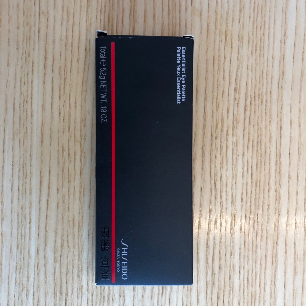 Shiseido Essentialist Eye Palette